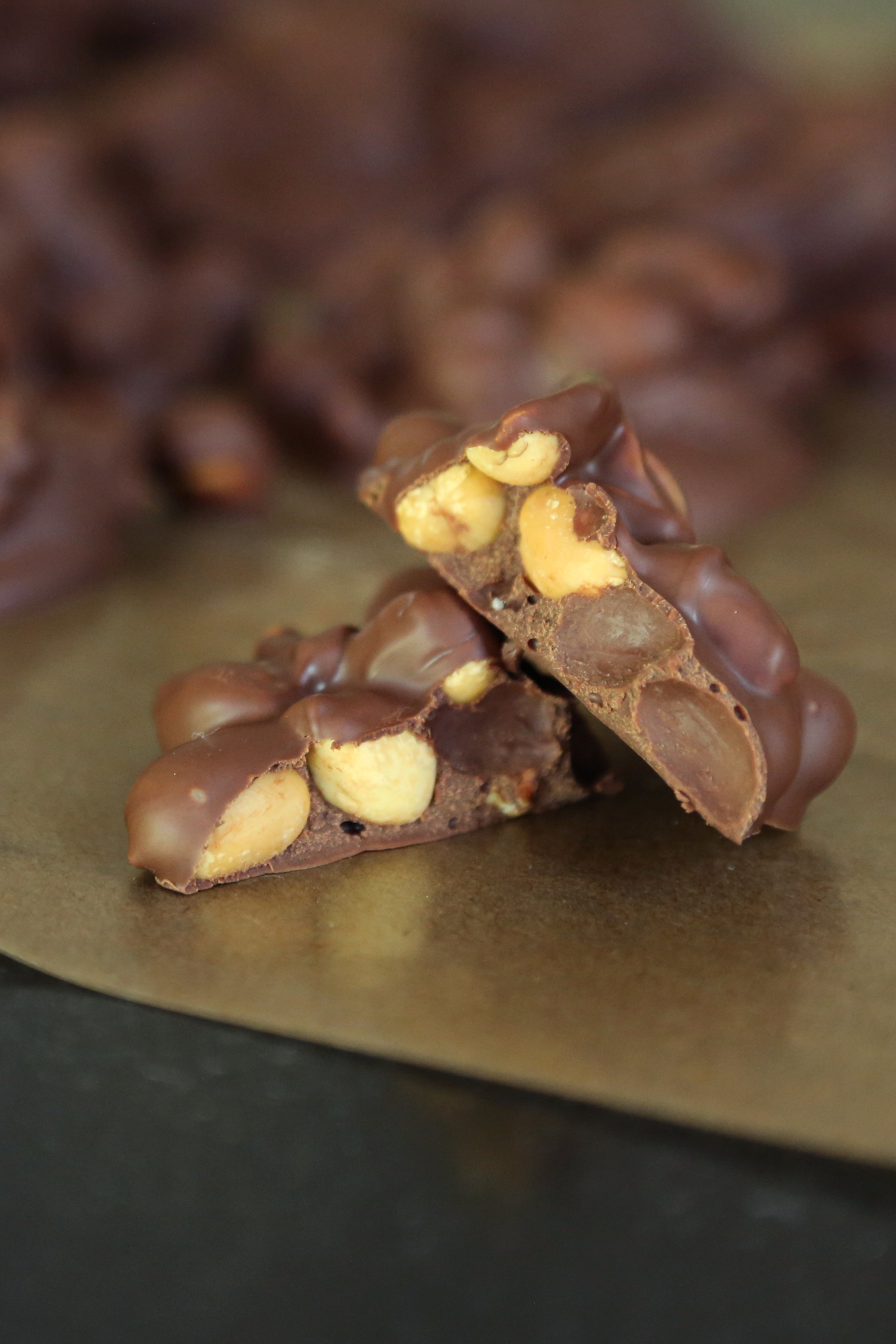 CrockPot Chocolate Candy With Nuts POPSUGAR Food