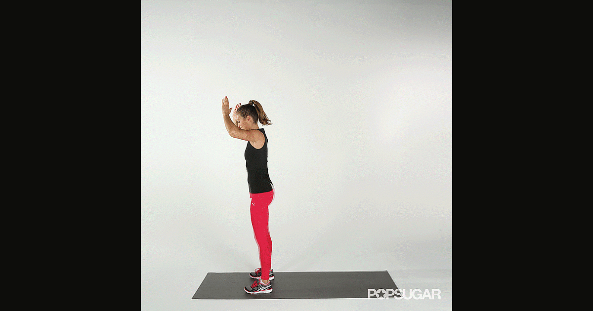 Burpees. Swiftly moving from standing to squatting to push-up | 10 ...