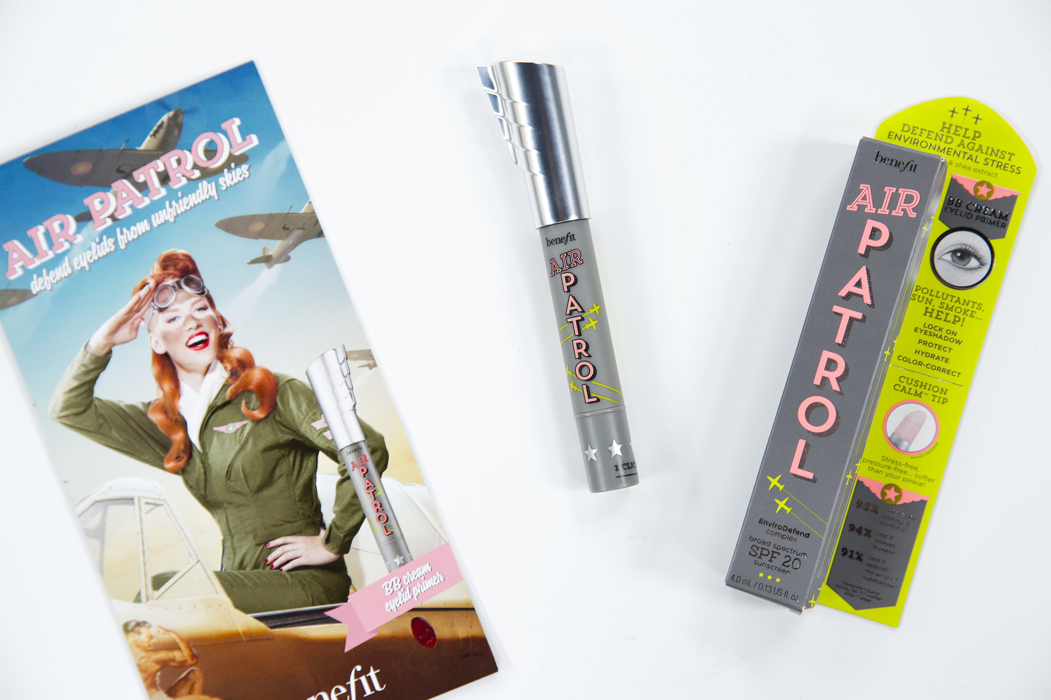 gloss on eyelids lip Patrol  Beauty Air Review Cosmetics Benefit    POPSUGAR