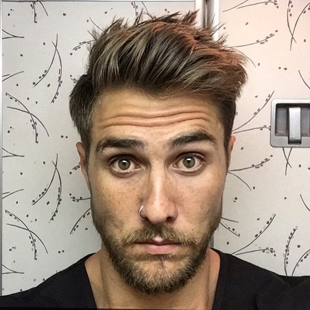 Nose Ring, No Problem | The 41 Hottest Man Selfies of 2015 Are So Sexy ...
