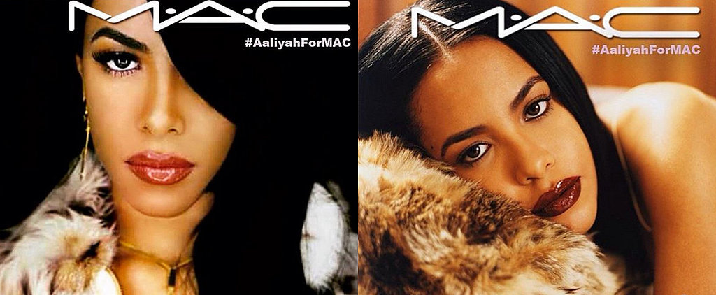 Do You Think MAC Should Create a Line Honoring Aaliyah?