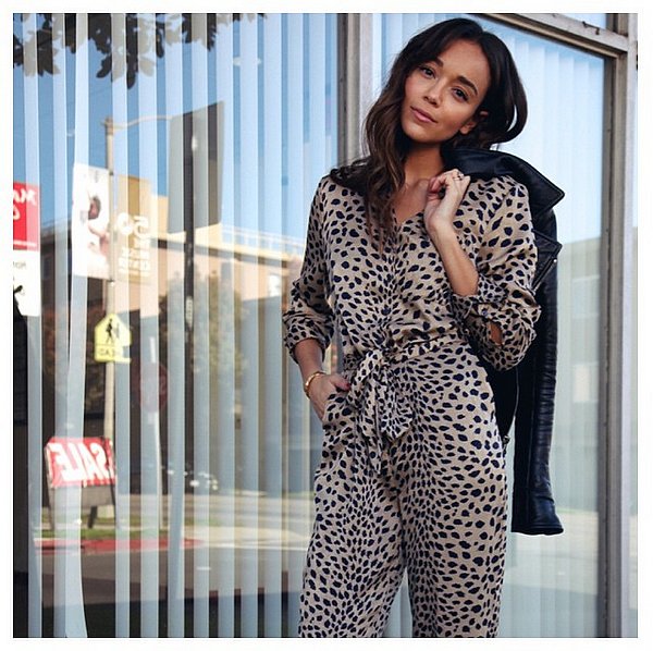 To Break Up a Printed Jumpsuit | 28 Different Looks You Can Achieve ...