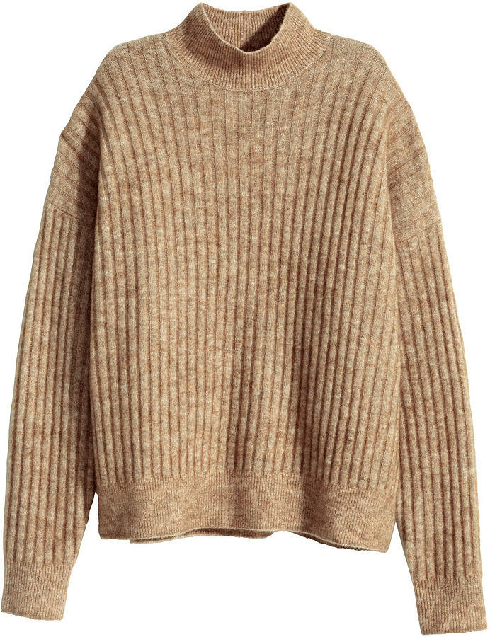 Mohair-Blend Sweater ($60) | Here Is Everything You Need From H&M For ...