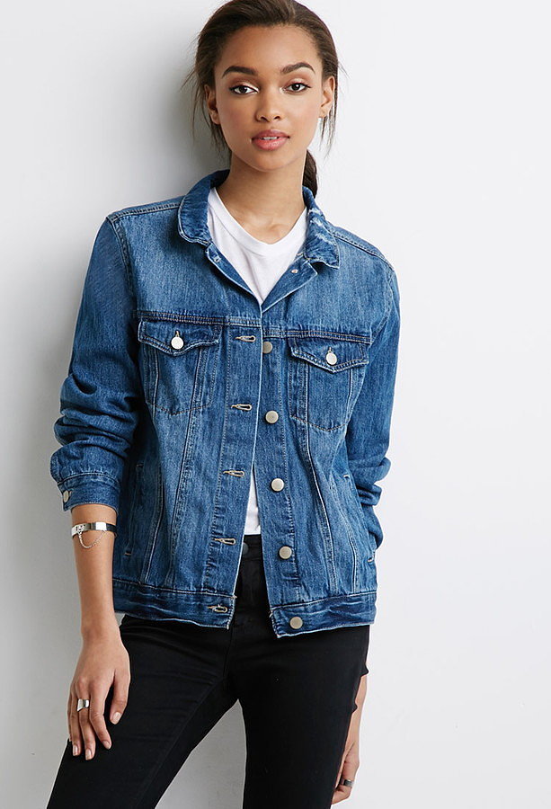 A Denim Jacket | The Jackets Every Woman Should Have in Her Closet ...