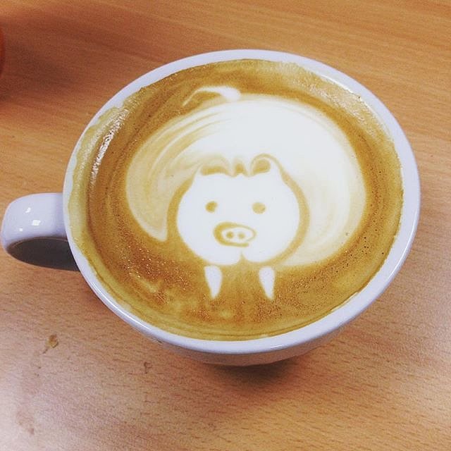 Animal Latte Art | POPSUGAR Pets