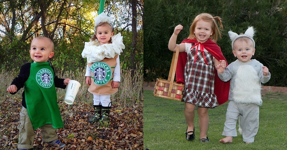 Matching Sibling Costumes For Kids Halloween | POPSUGAR Moms