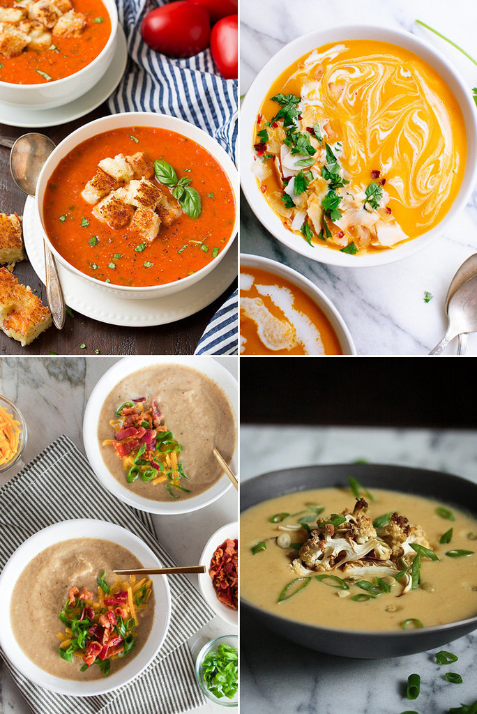 Pureed Soup Recipes | POPSUGAR Food