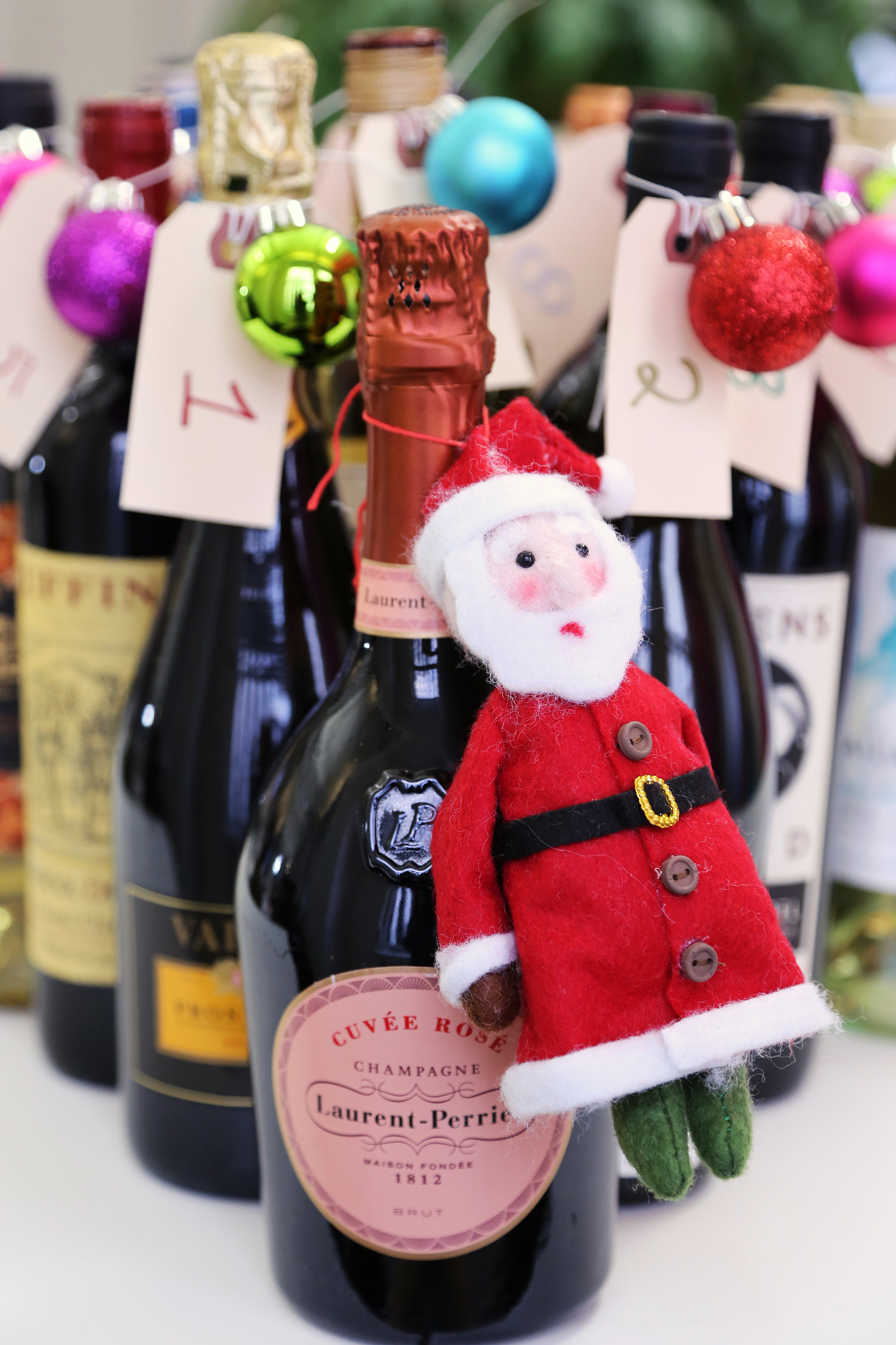 DIY Wine Advent Calendar POPSUGAR Food