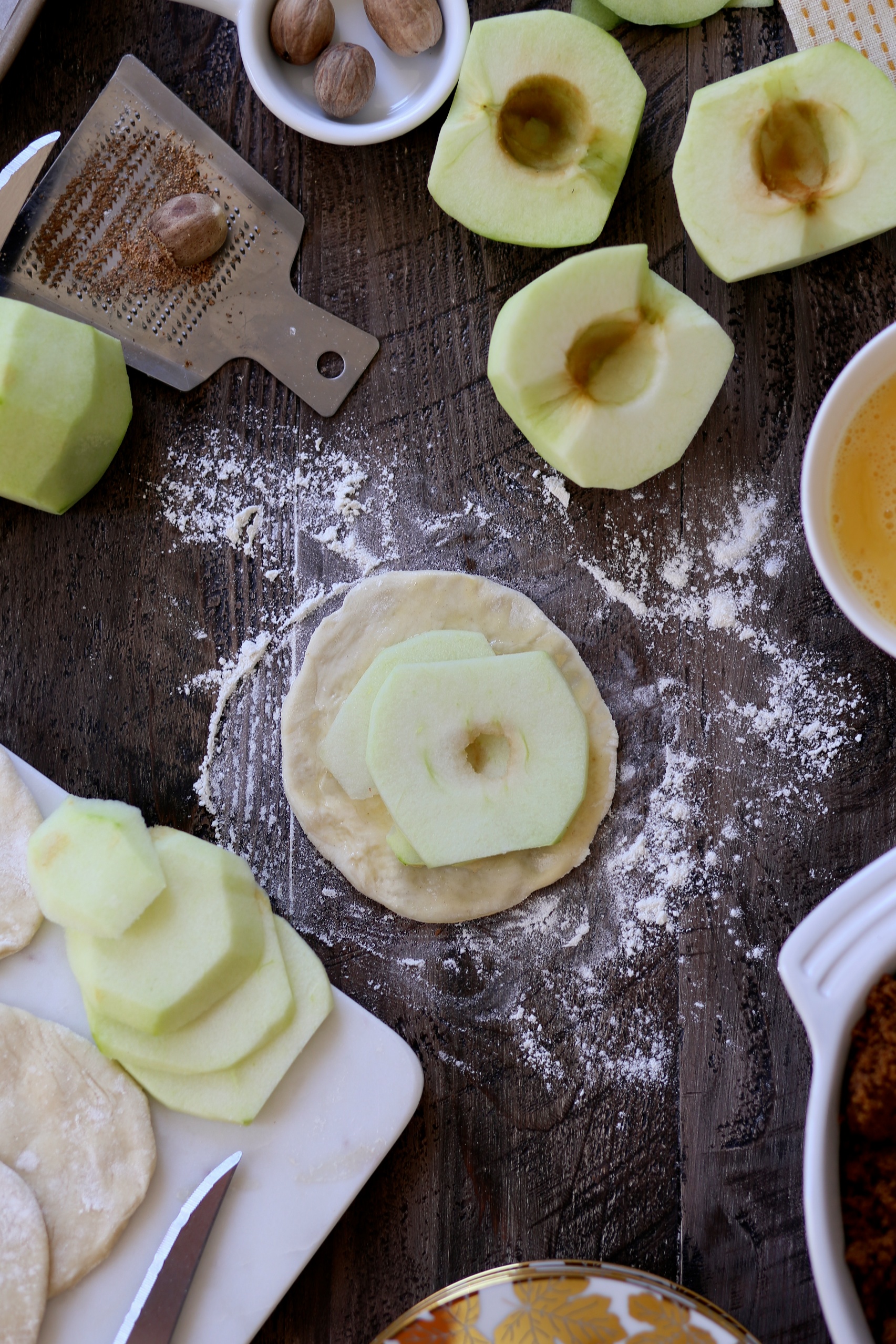 Flaky Apple Dumpling Recipe POPSUGAR Food