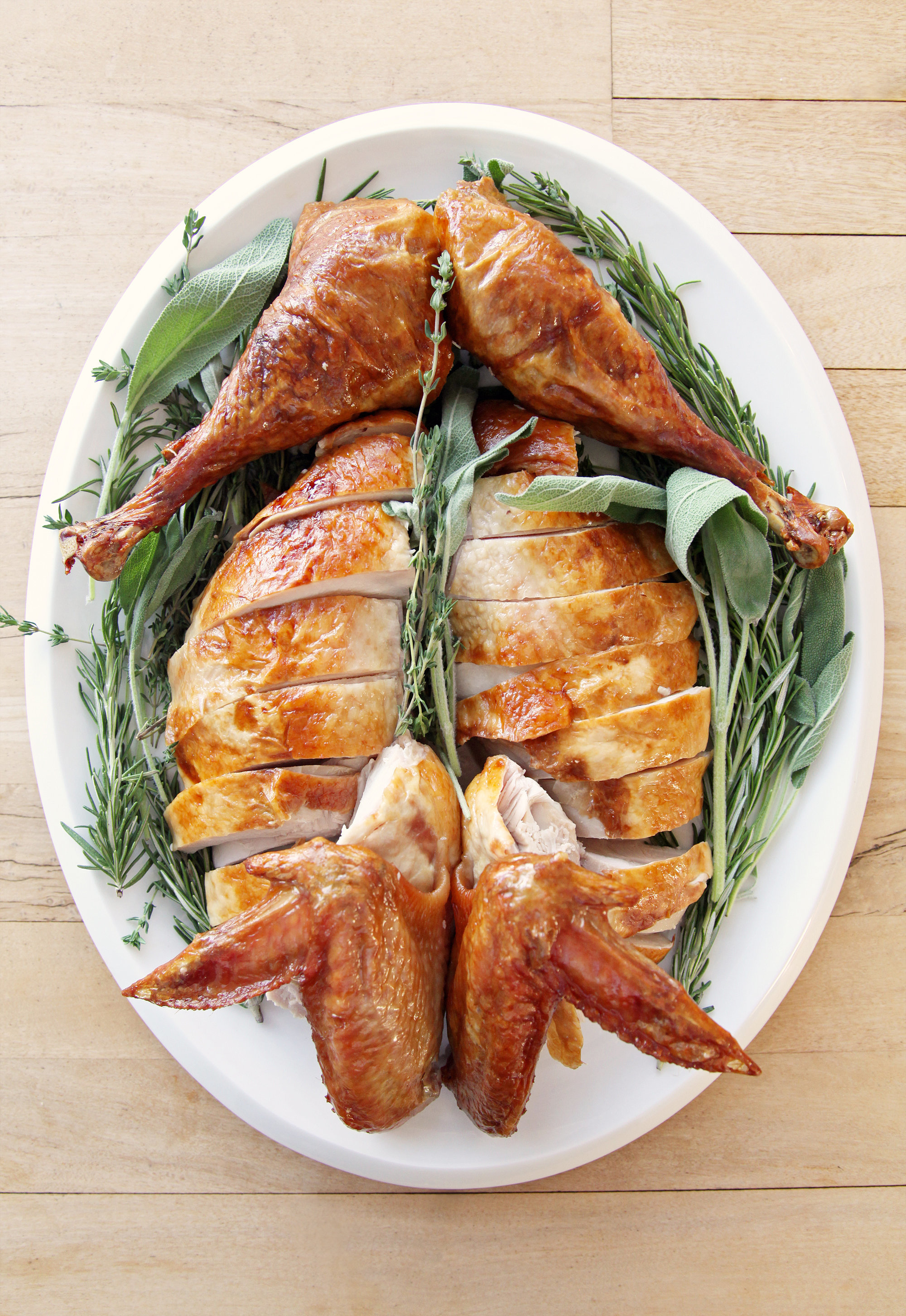 Dry-Brined Turkey Recipe | POPSUGAR Food