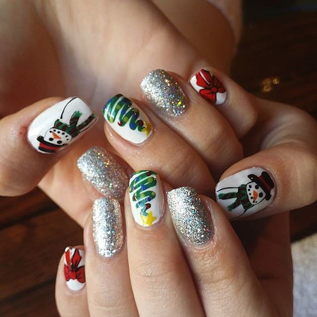 Winter's Finest | 50 Holiday Nail Art Ideas That Will Put You in a ...