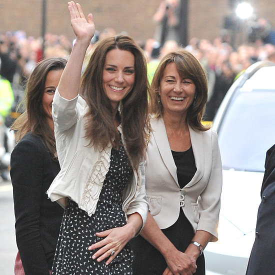 Kate Middleton's Mom Style Pictures | POPSUGAR Fashion