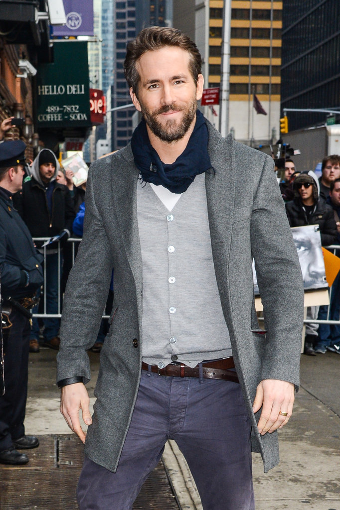 Hot Male Celebrities in Winter Clothes | POPSUGAR Celebrity