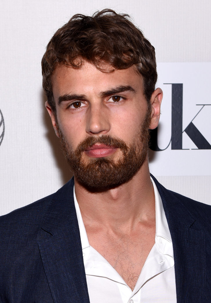 Theo James | The Most Important British Beards of 2015 | POPSUGAR ...