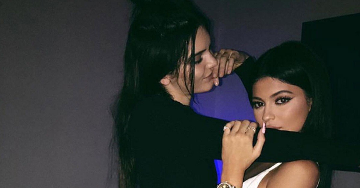 Kendall and Kylie Jenner on Instagram | POPSUGAR Celebrity