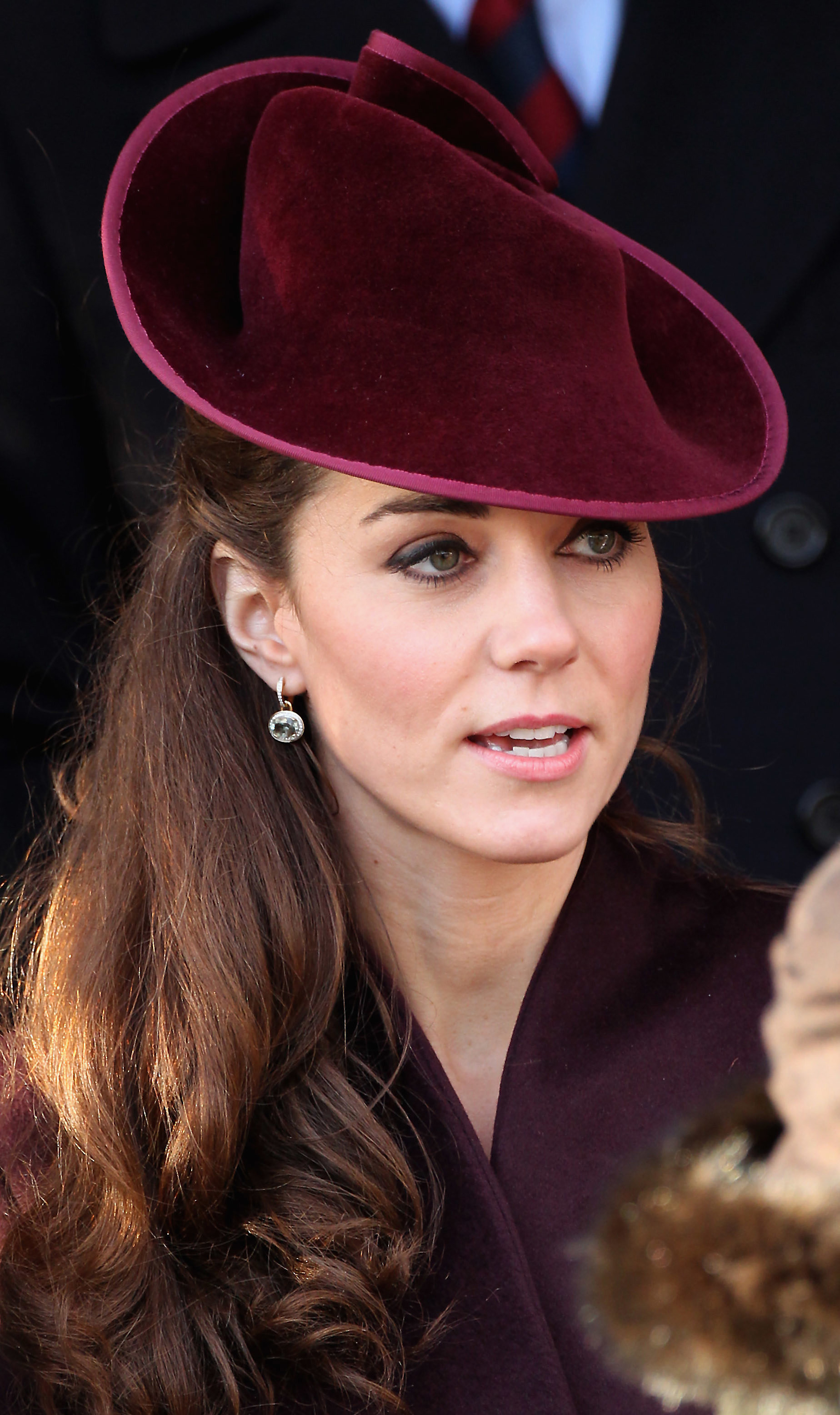 Kate wore her specially customized green amethyst earrings for the | 10 ...