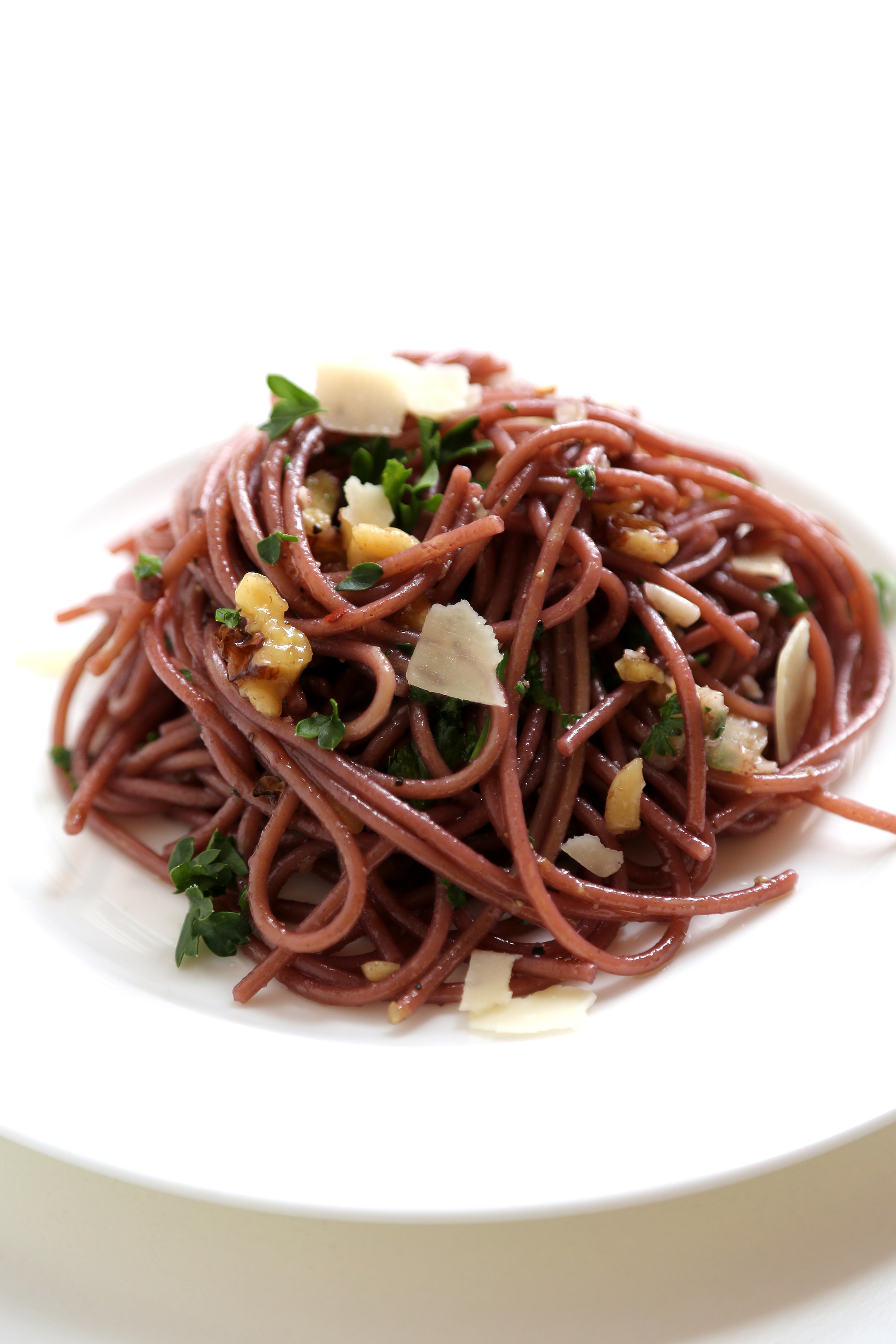 Spaghetti Cooked in Red Wine POPSUGAR Food