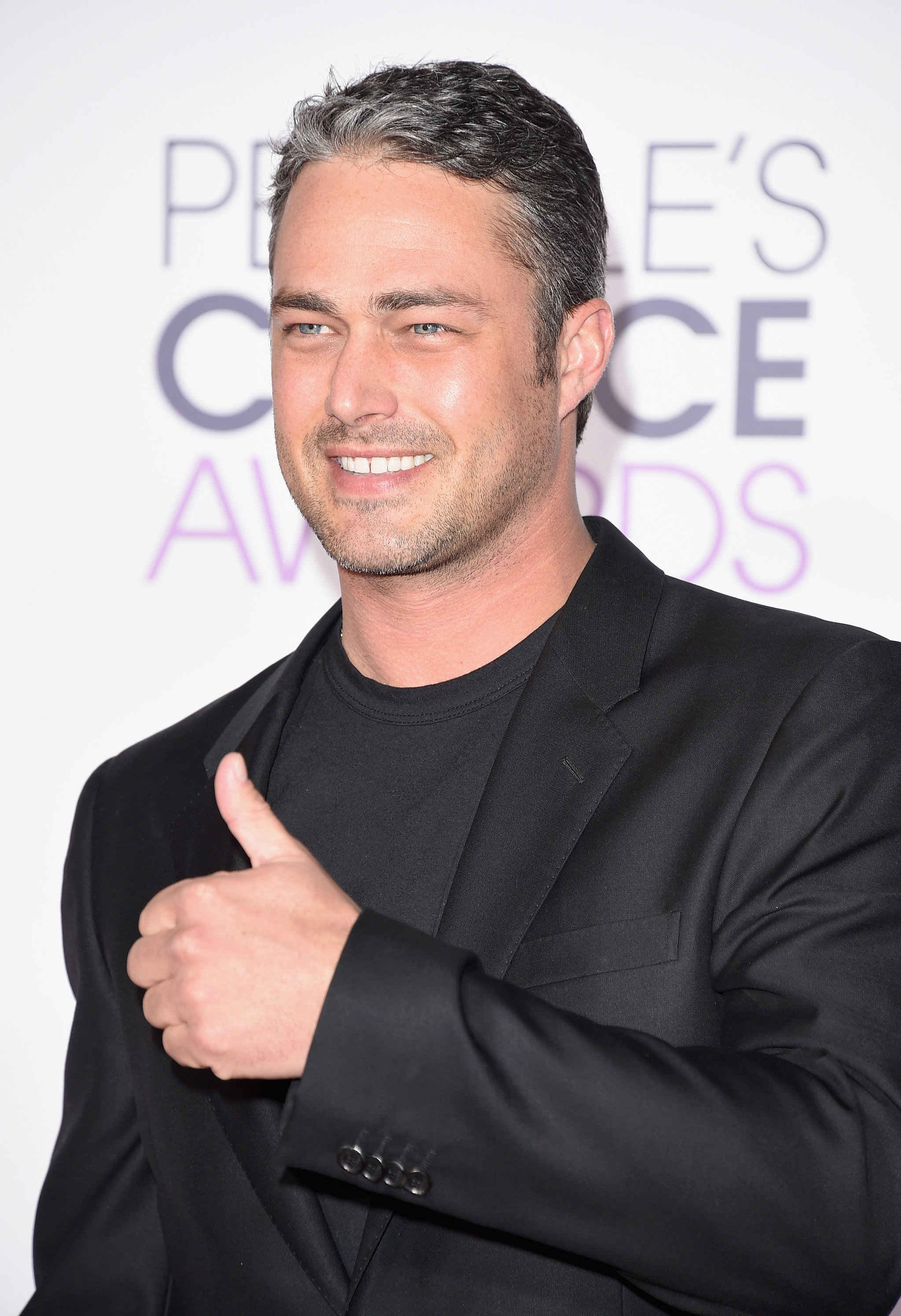 Taylor kinney awards season has started see the stars at the 2016