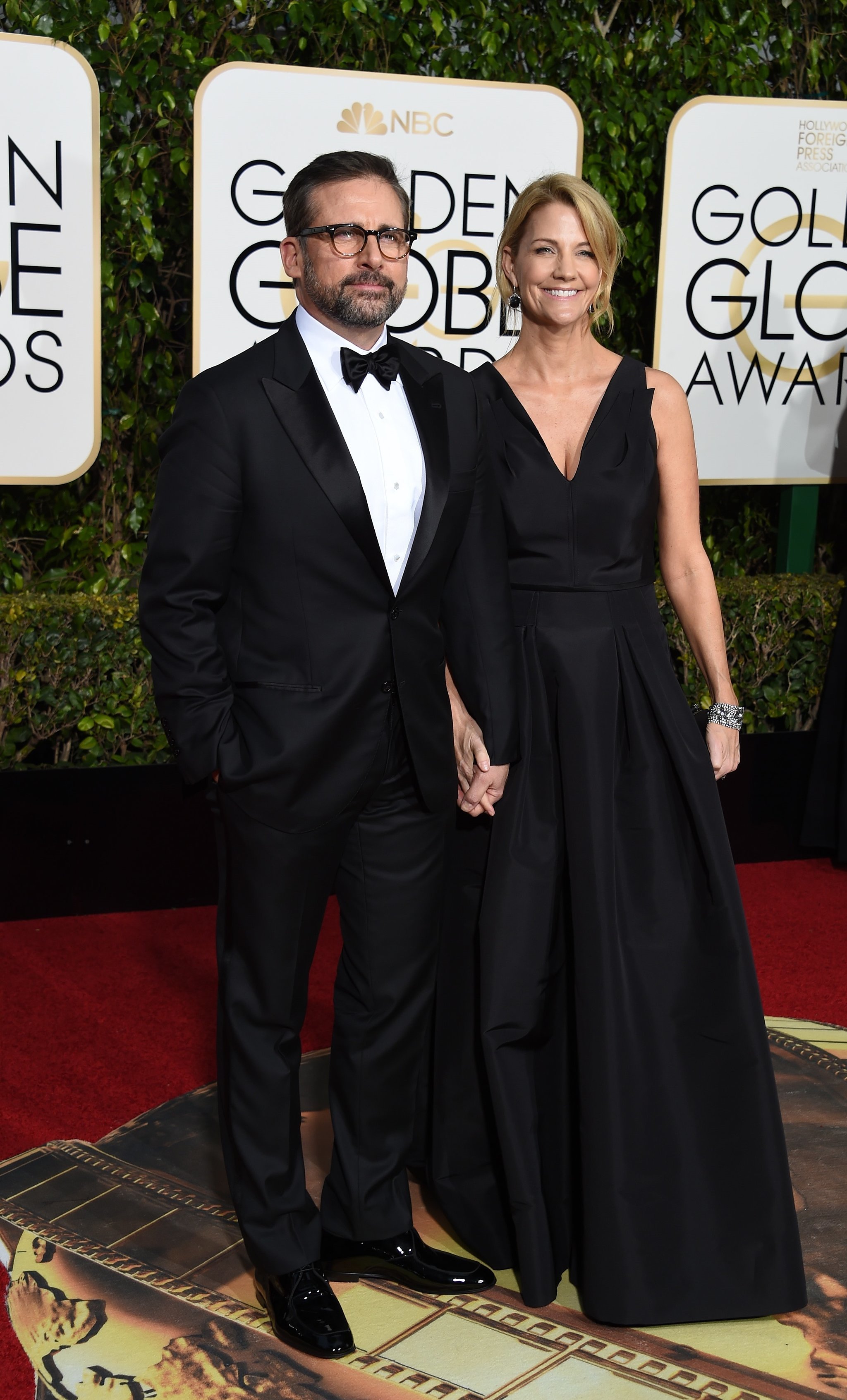 Steve Carell and Nancy Carell | These Celebrity Couples Amped Up the ...