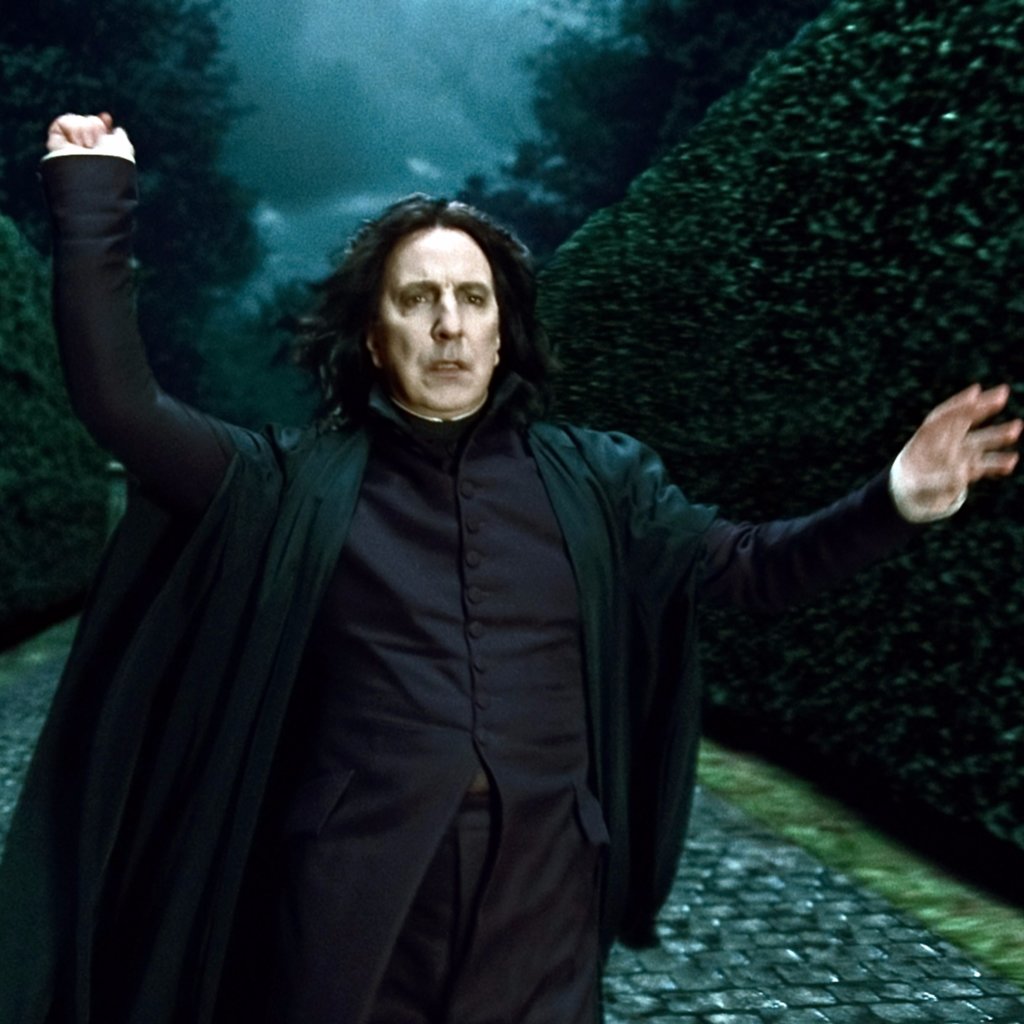 Severus Snape GIFs | POPSUGAR Entertainment