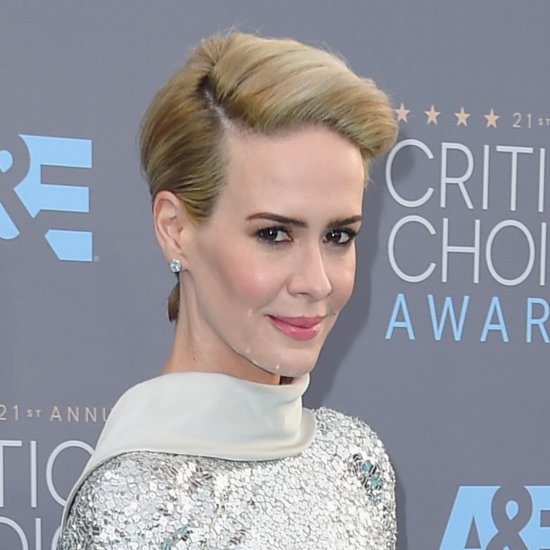 Sarah Paulson on The Ellen DeGeneres Show March 2016 | POPSUGAR Celebrity