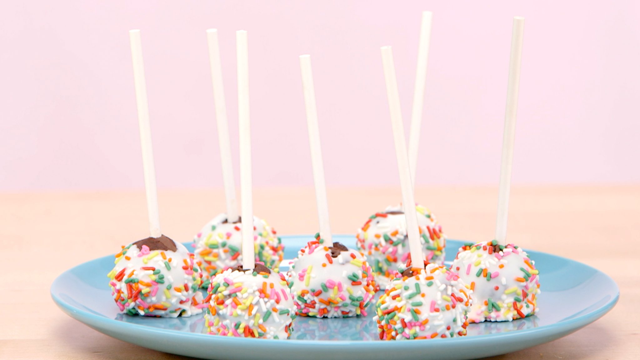 Funfetti Cake Pops | POPSUGAR Food