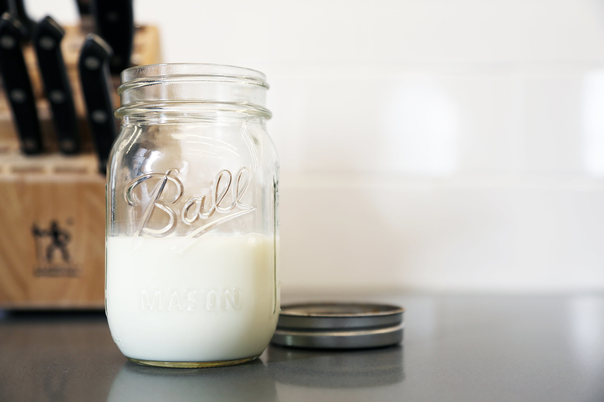 How to Make Frothy Milk in the Microwave POPSUGAR Food