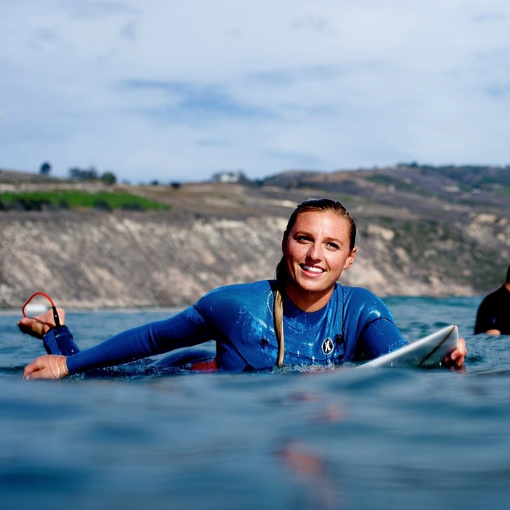 Healthy Travel Tips From Pro Surfer Lakey Peterson | POPSUGAR Fitness