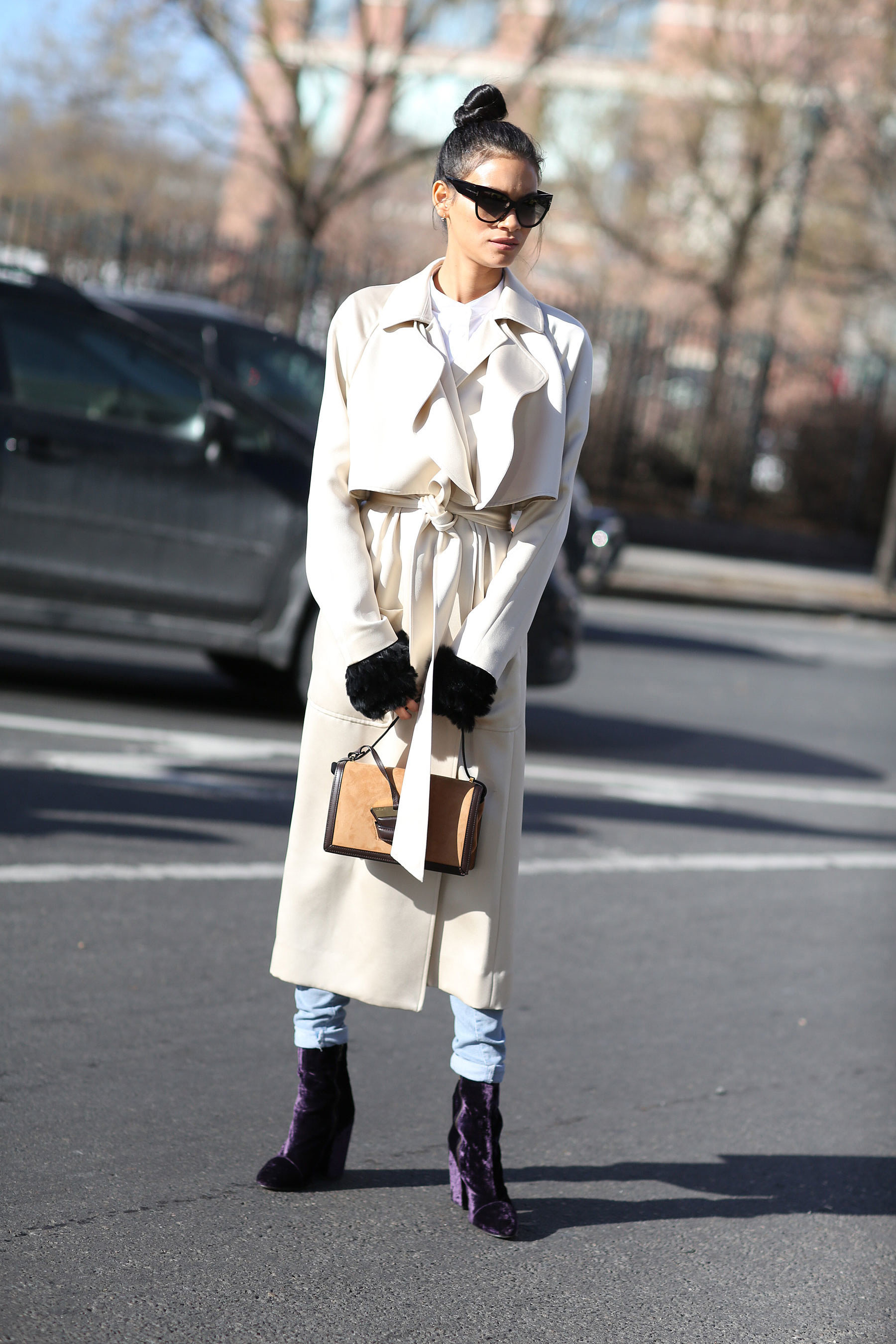 New York Fashion Week | Catch Up on the Best Model Street Style Moments ...