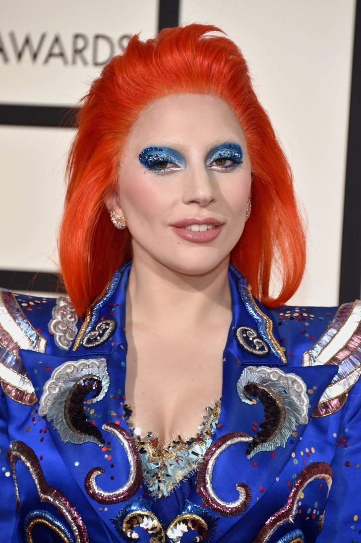 Lady Gaga at the 2016 Grammys | Ladies and Gents, Lady Gaga's Bold ...