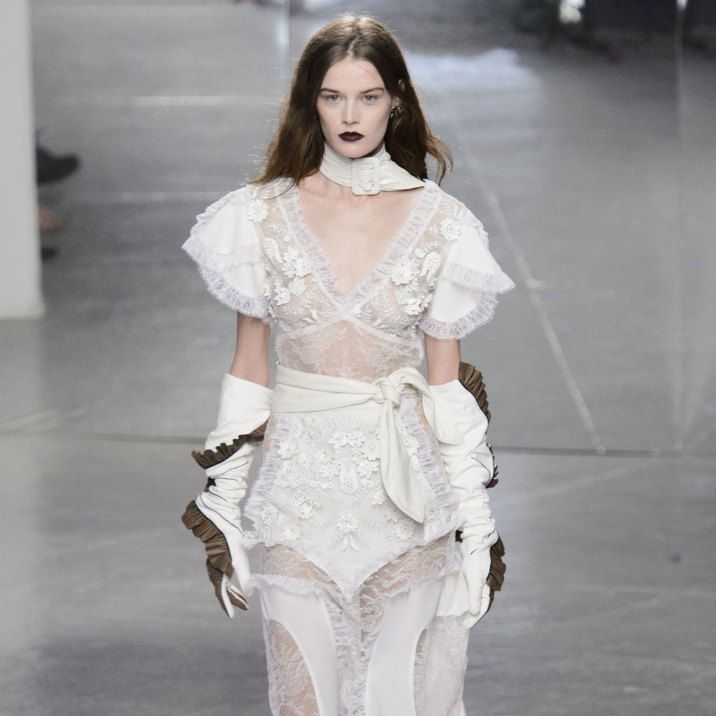 Rodarte Fall 2016 Collection | POPSUGAR Fashion