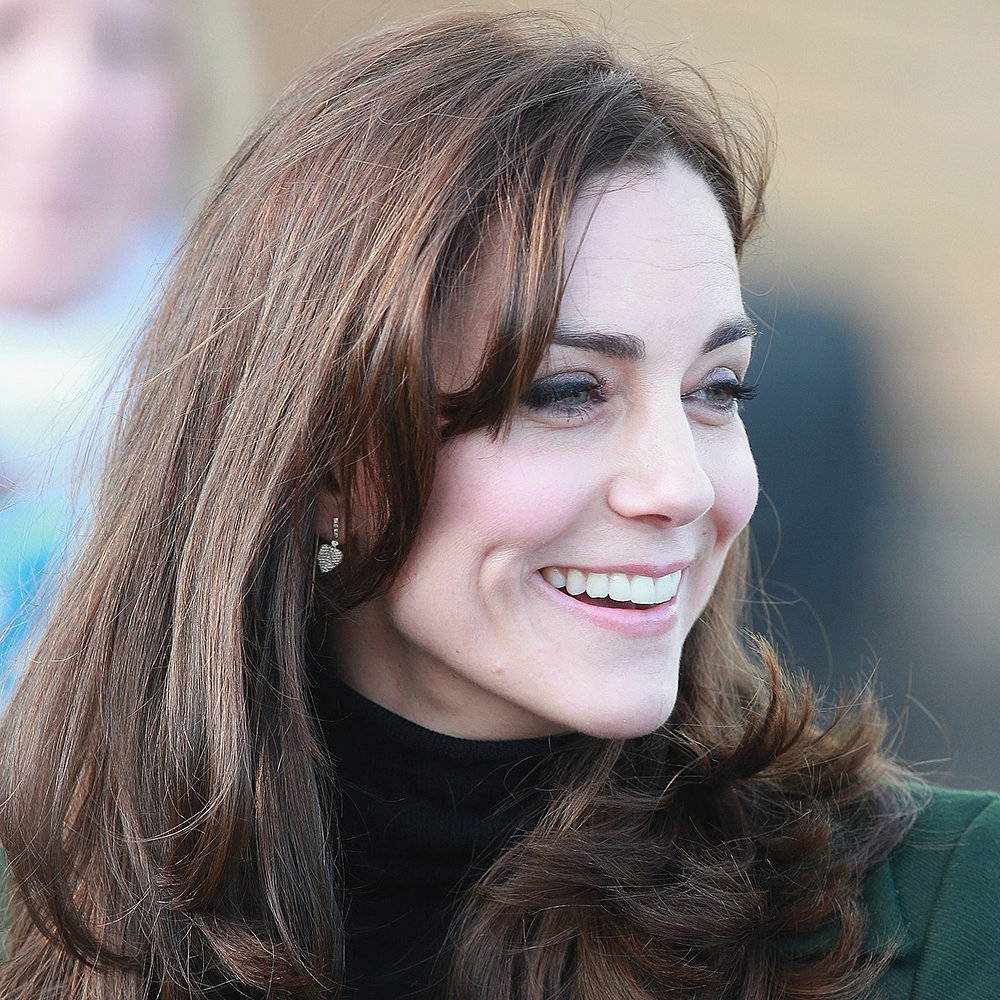 Kate Middleton's Green Sportmax Coat | POPSUGAR Fashion