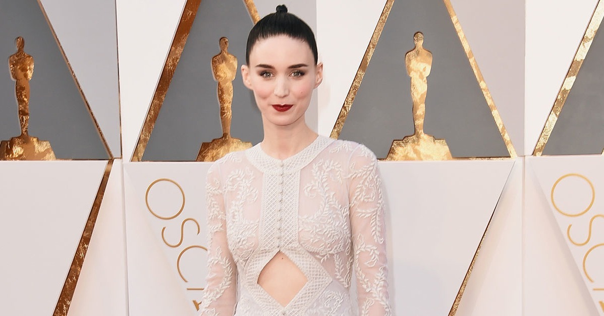 Rooney Mara's Dress at Oscars 2016 | POPSUGAR Fashion