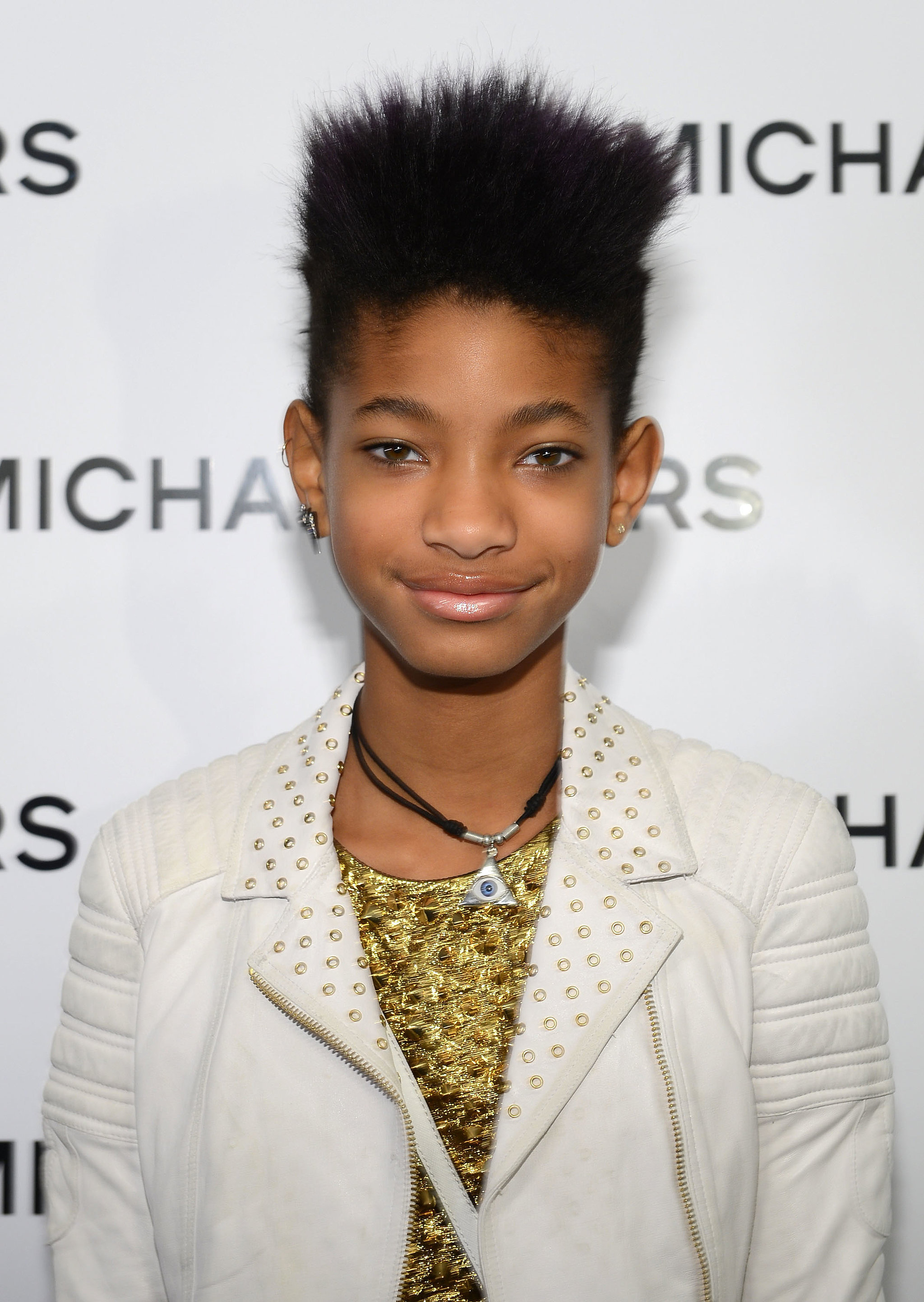 Another stand-up hair look (had to). | 39 Times Willow Smith Was a ...