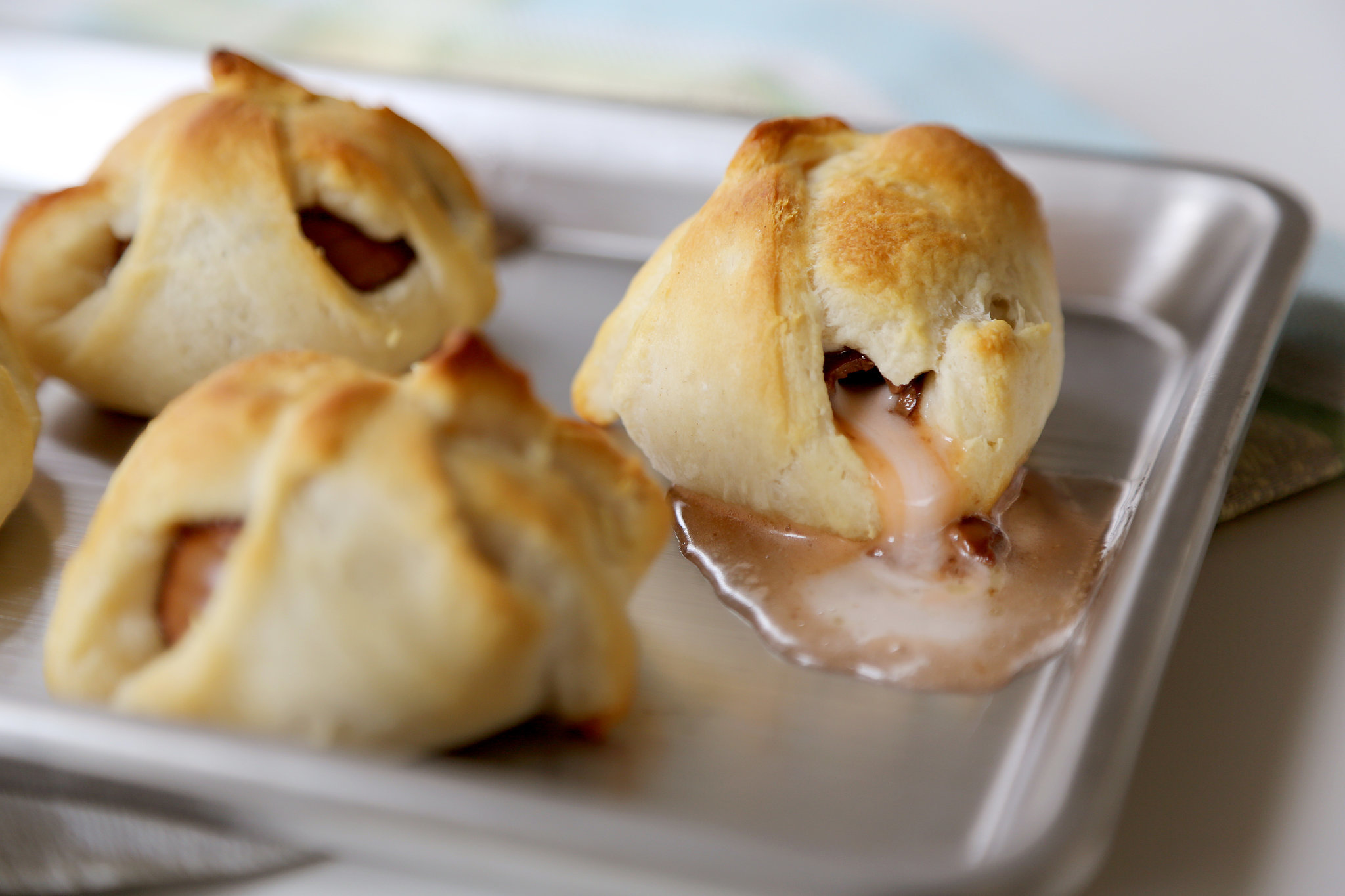 Pillsbury Crescent Rolls with Cheese - Walking on Sunshine