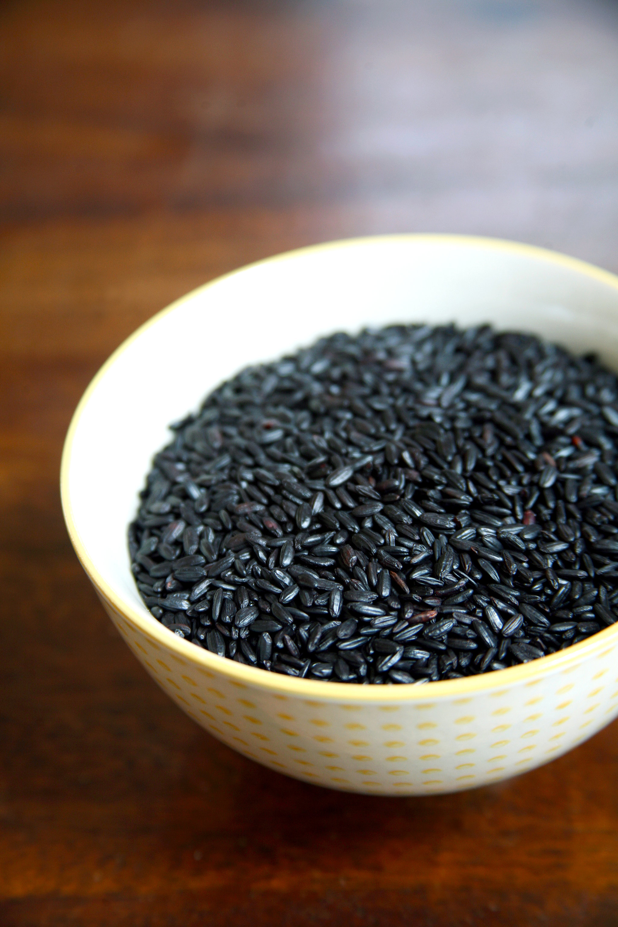 Coconut Black Rice Breakfast | POPSUGAR Fitness