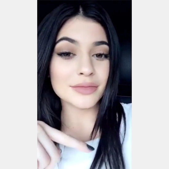 Kylie Jenner Tyga Movie Night Snapchats | POPSUGAR Celebrity
