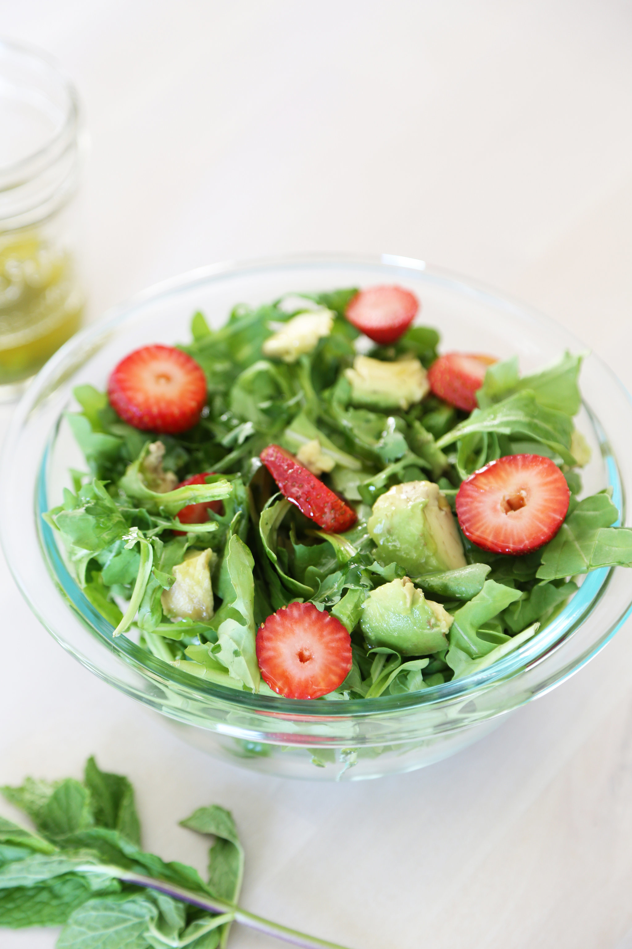 Greek Style Orzo Salad With Honey And Lemon Dressing