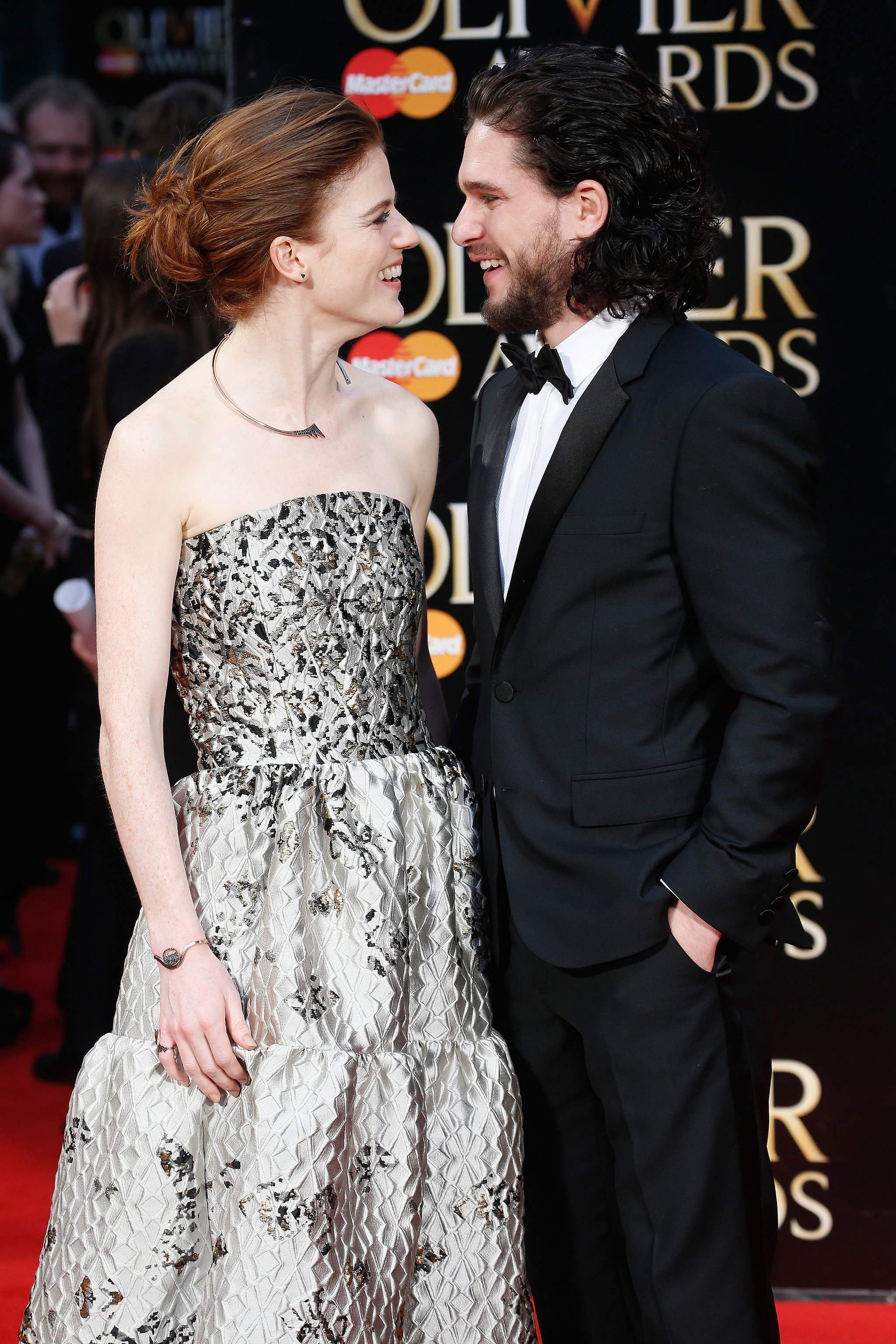 Celebrity & Entertainment | Kit Harington and Rose Leslie Make Their ...