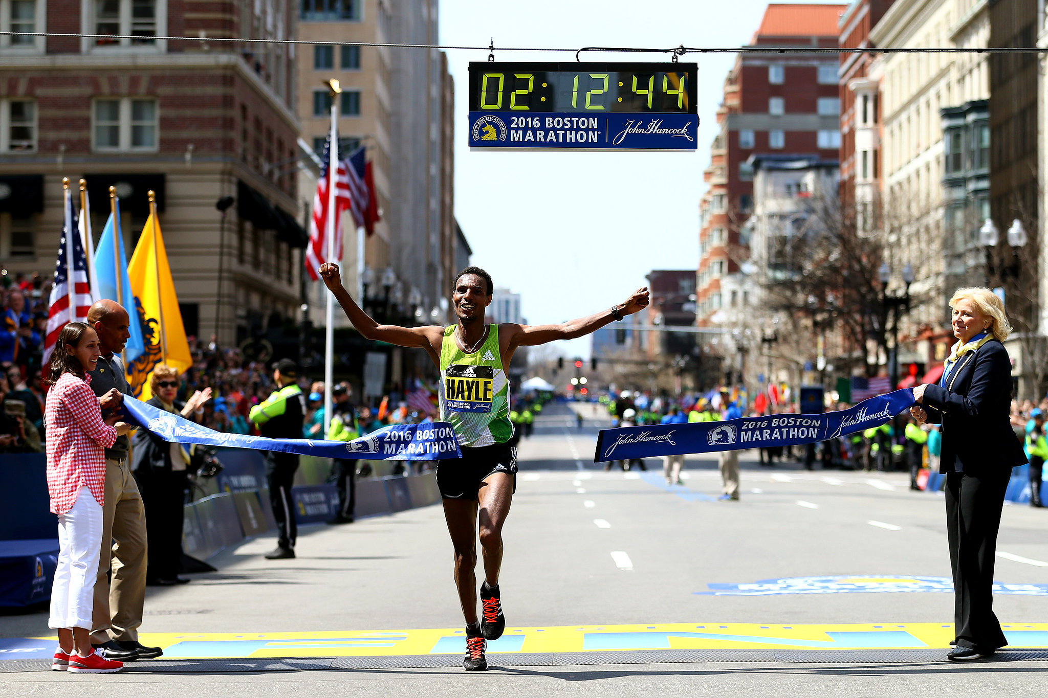 Boston Marathon Winners 2016 POPSUGAR Fitness