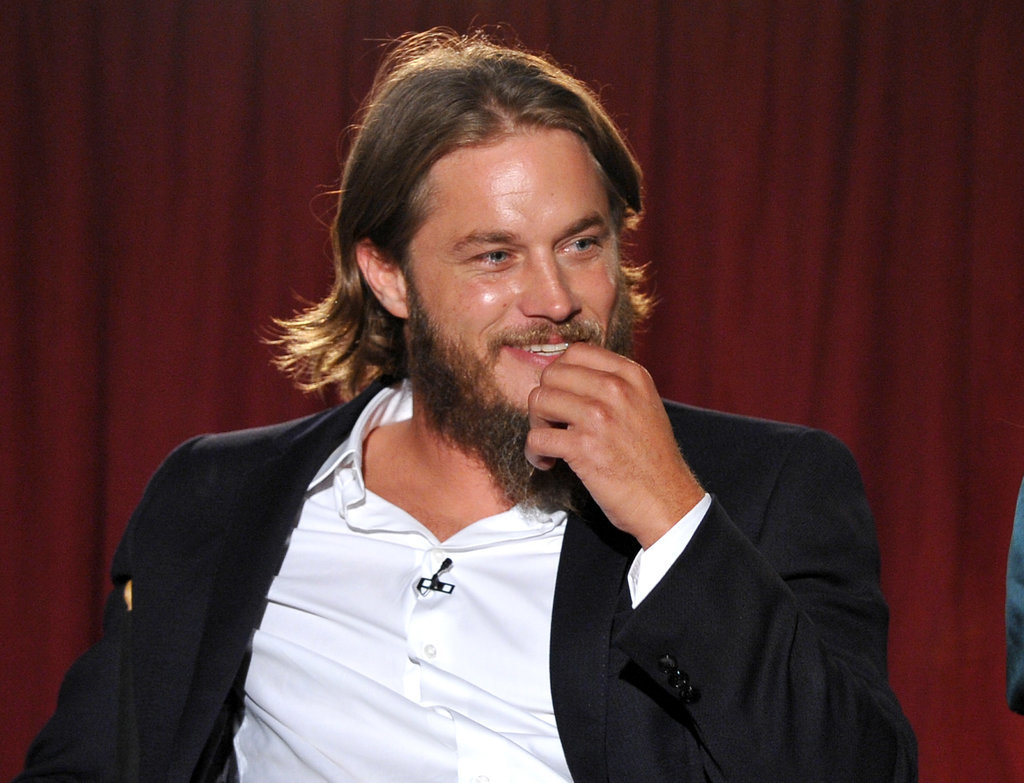 Hot Pictures of Travis Fimmel | POPSUGAR Celebrity