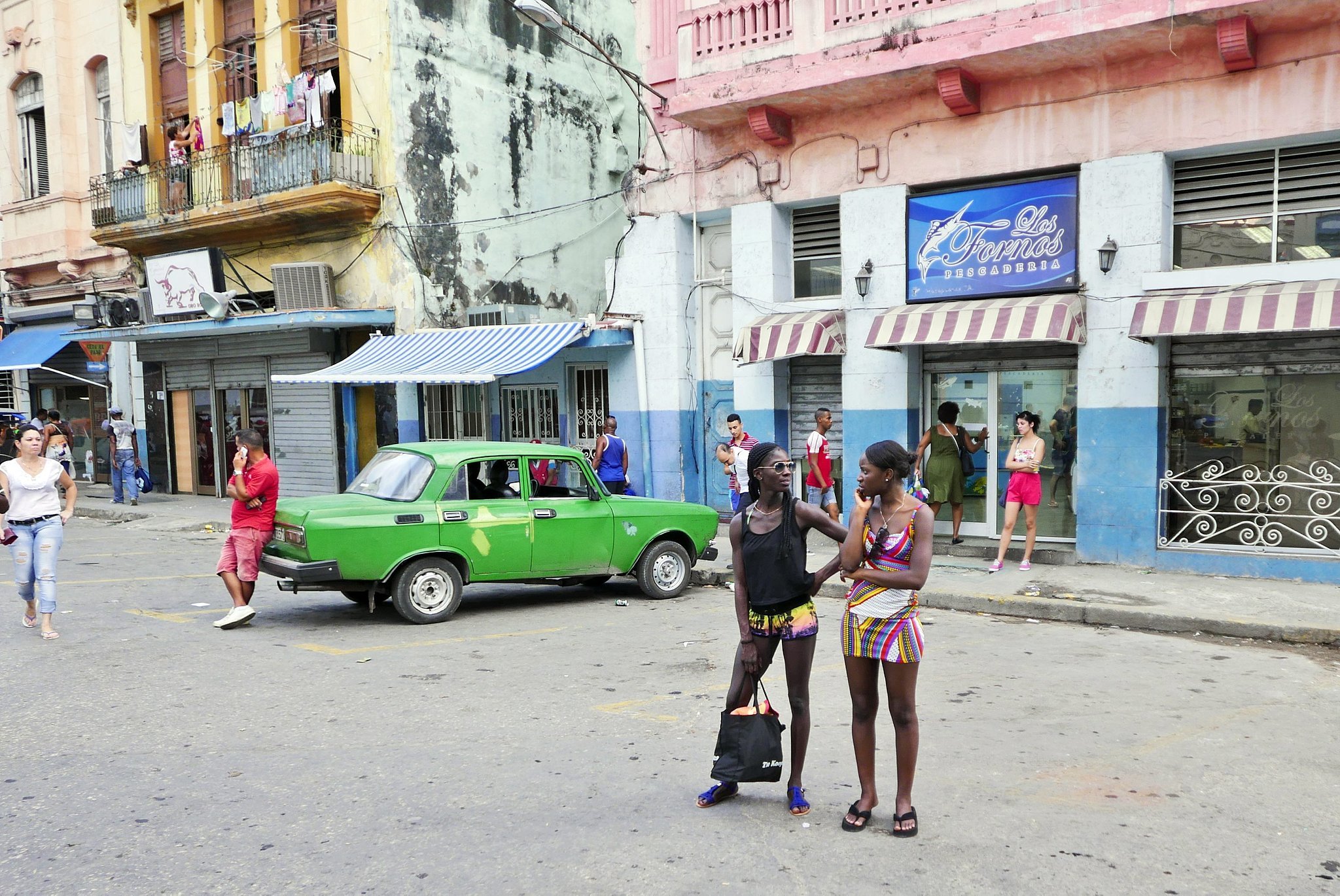 The Unbearable Significance of Chanel's Runway Show in Cuba.