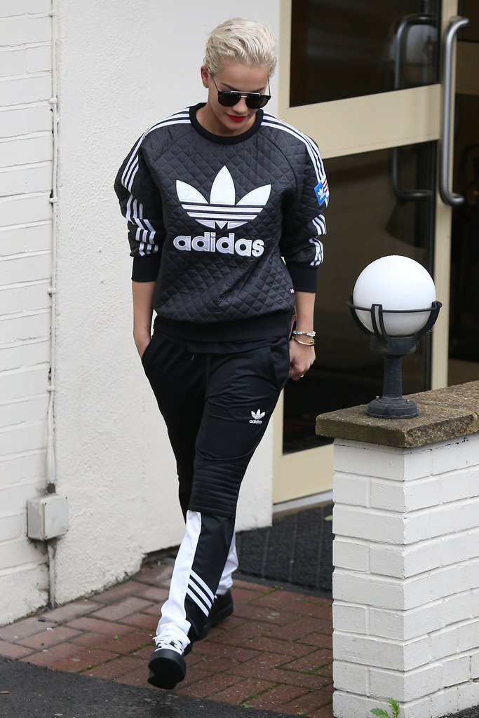 Celebrities Wearing Tracksuits | POPSUGAR Fashion Australia