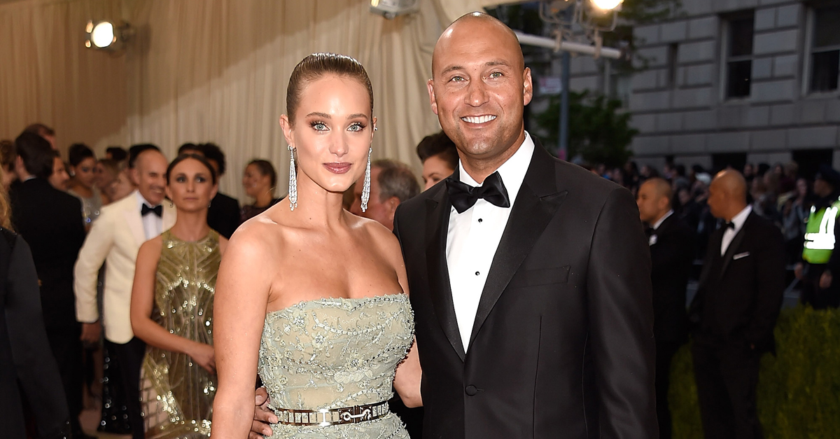 Hannah Davis Marries Derek Jeter July 2016 | POPSUGAR ...