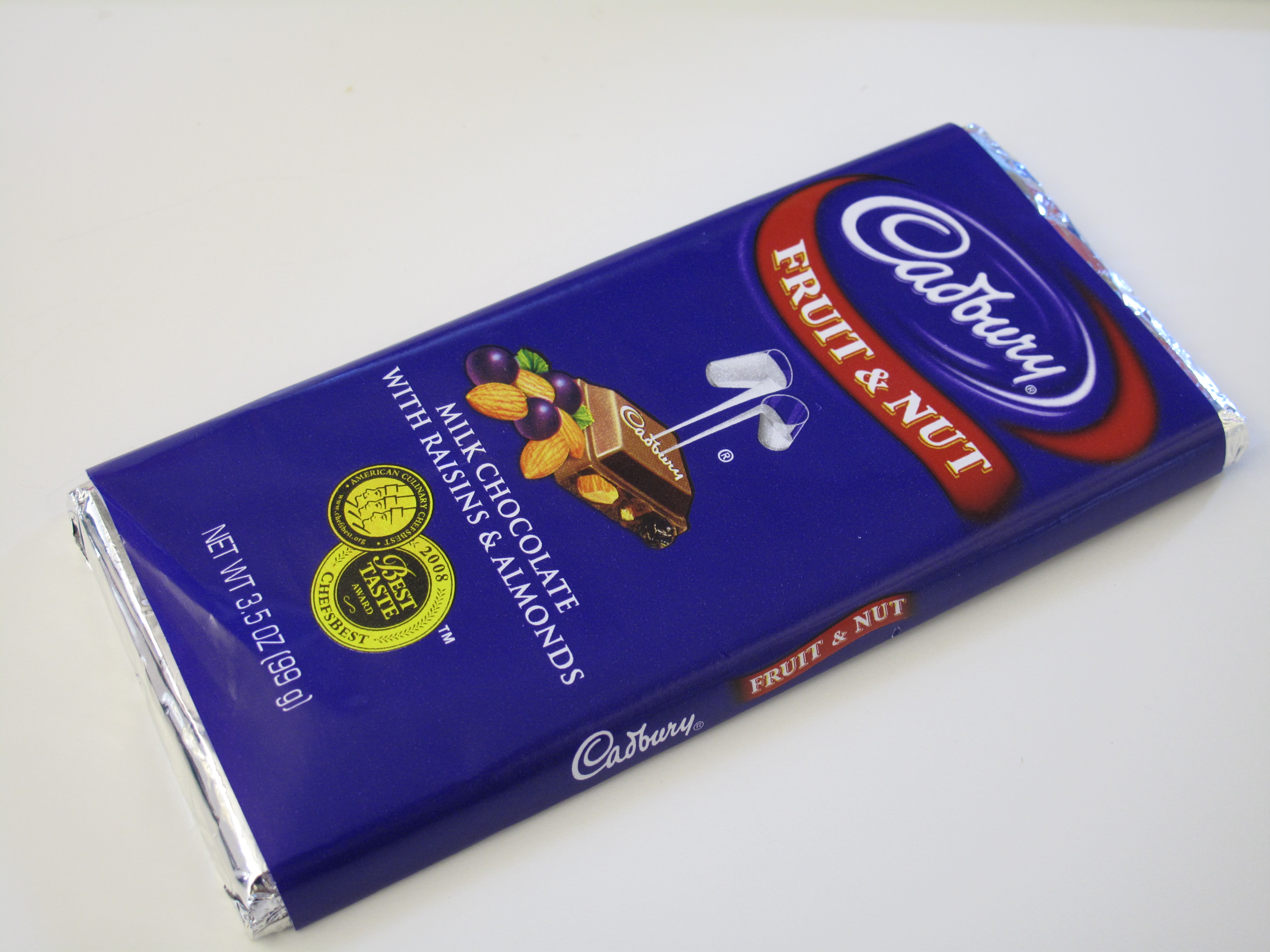 Taste Test Lindt Raisin & Nuts vs. Cadbury Fruit & Nut Bars POPSUGAR