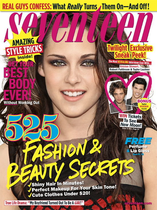 Photos of Kristen Stewart on the Cover of Seventeen Magazine | POPSUGAR ...