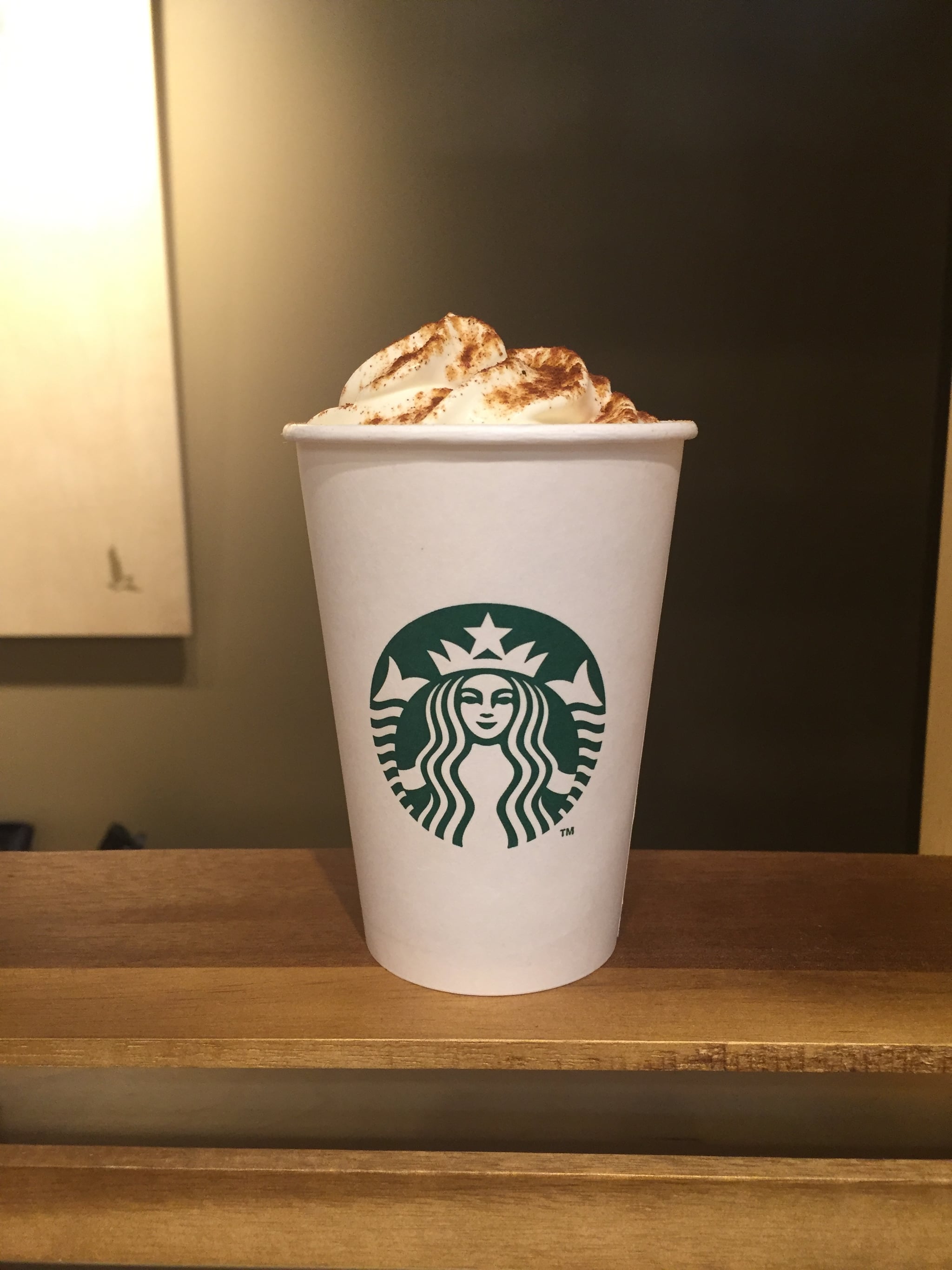 Starbucks Pumpkin Spice Latte Taste Test 2016 Popsugar Food 