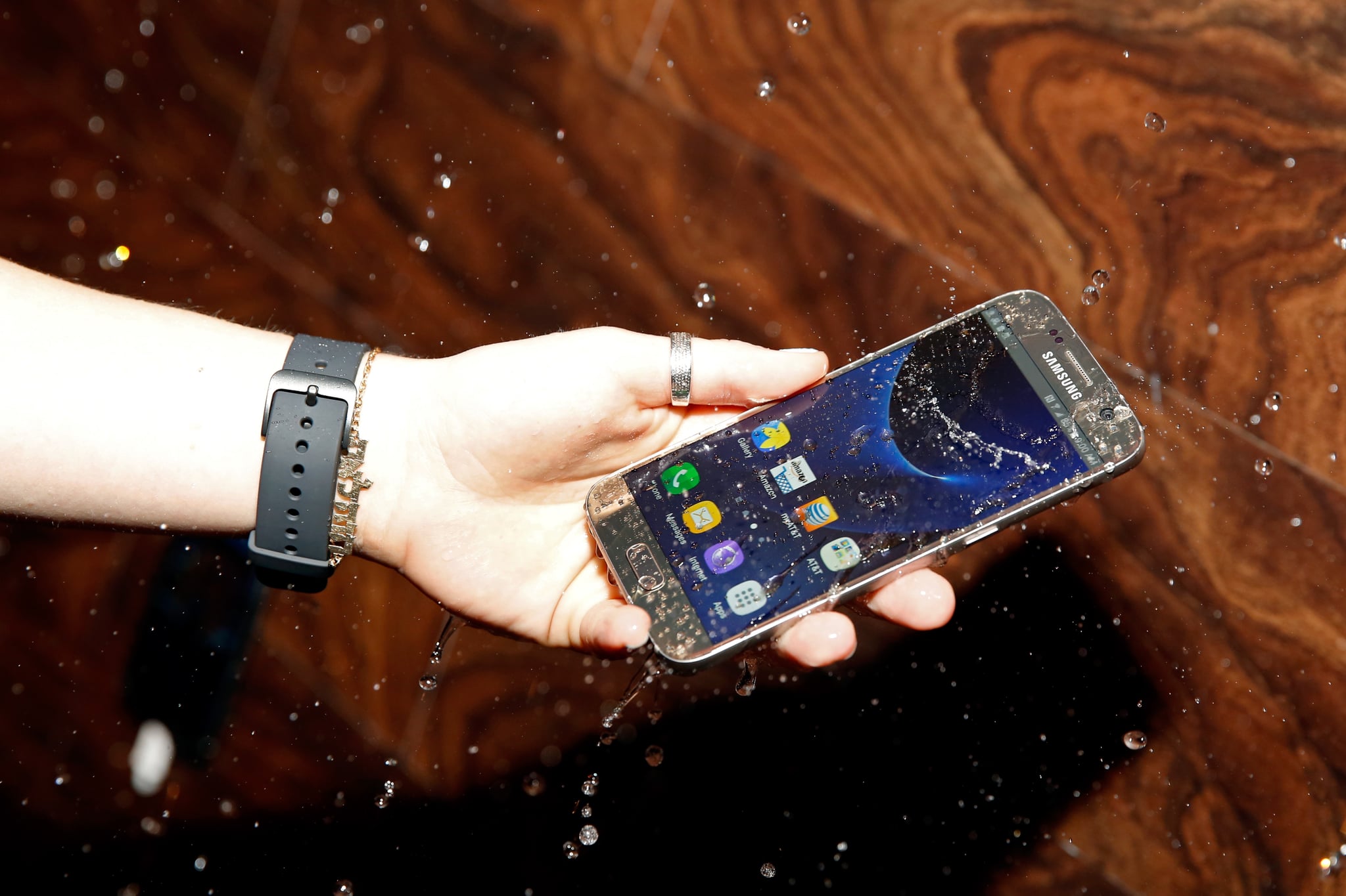 list of samsung phones that are water resistant