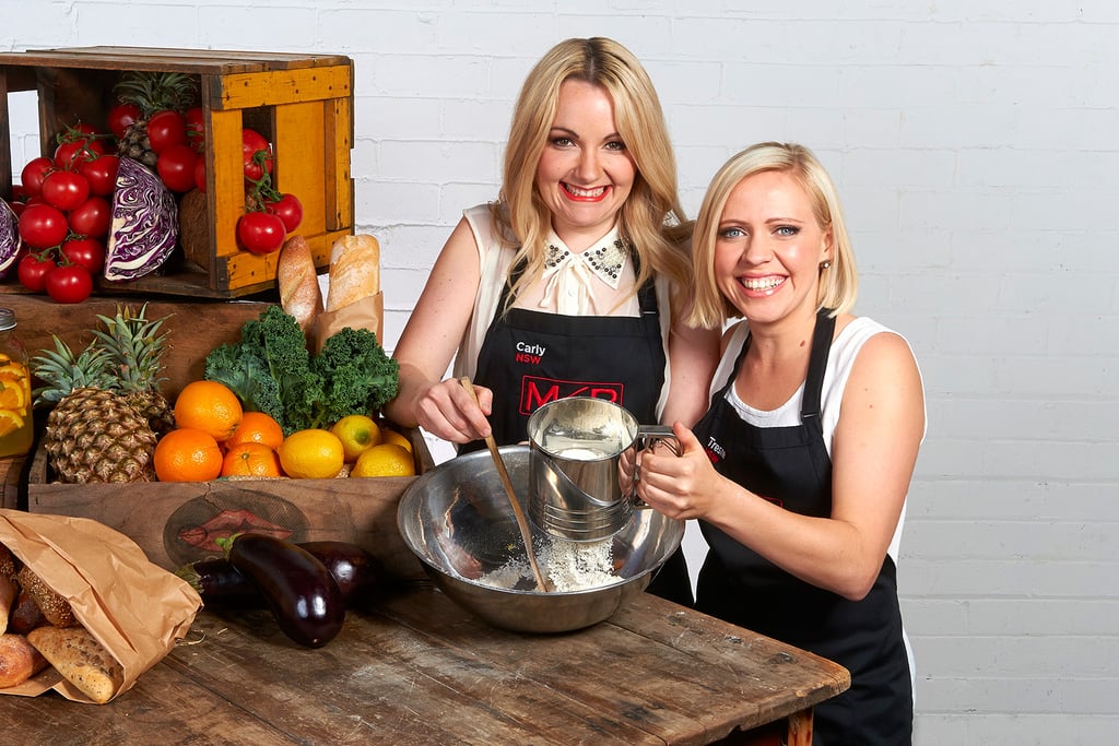 My Kitchen Rules 2014 Interview Carly And Tresne Popsugar Celebrity