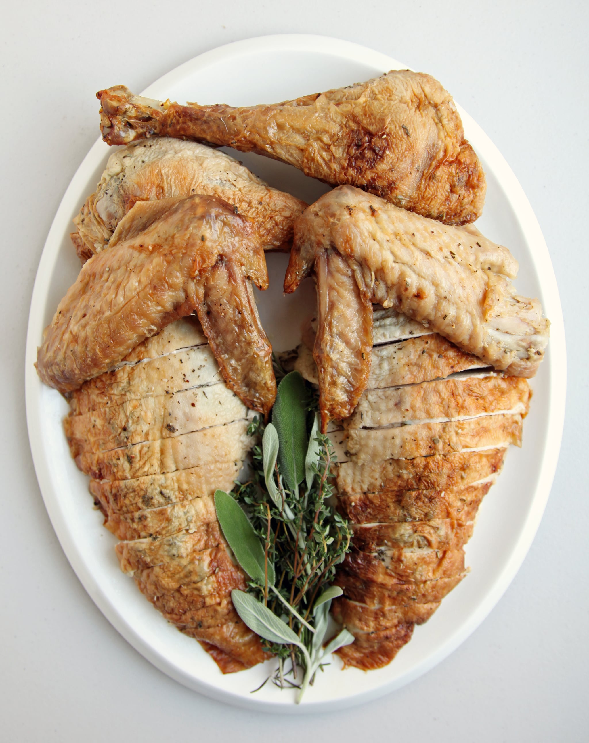 Easy Herb-Roasted Thanksgiving Turkey Recipe | POPSUGAR Food